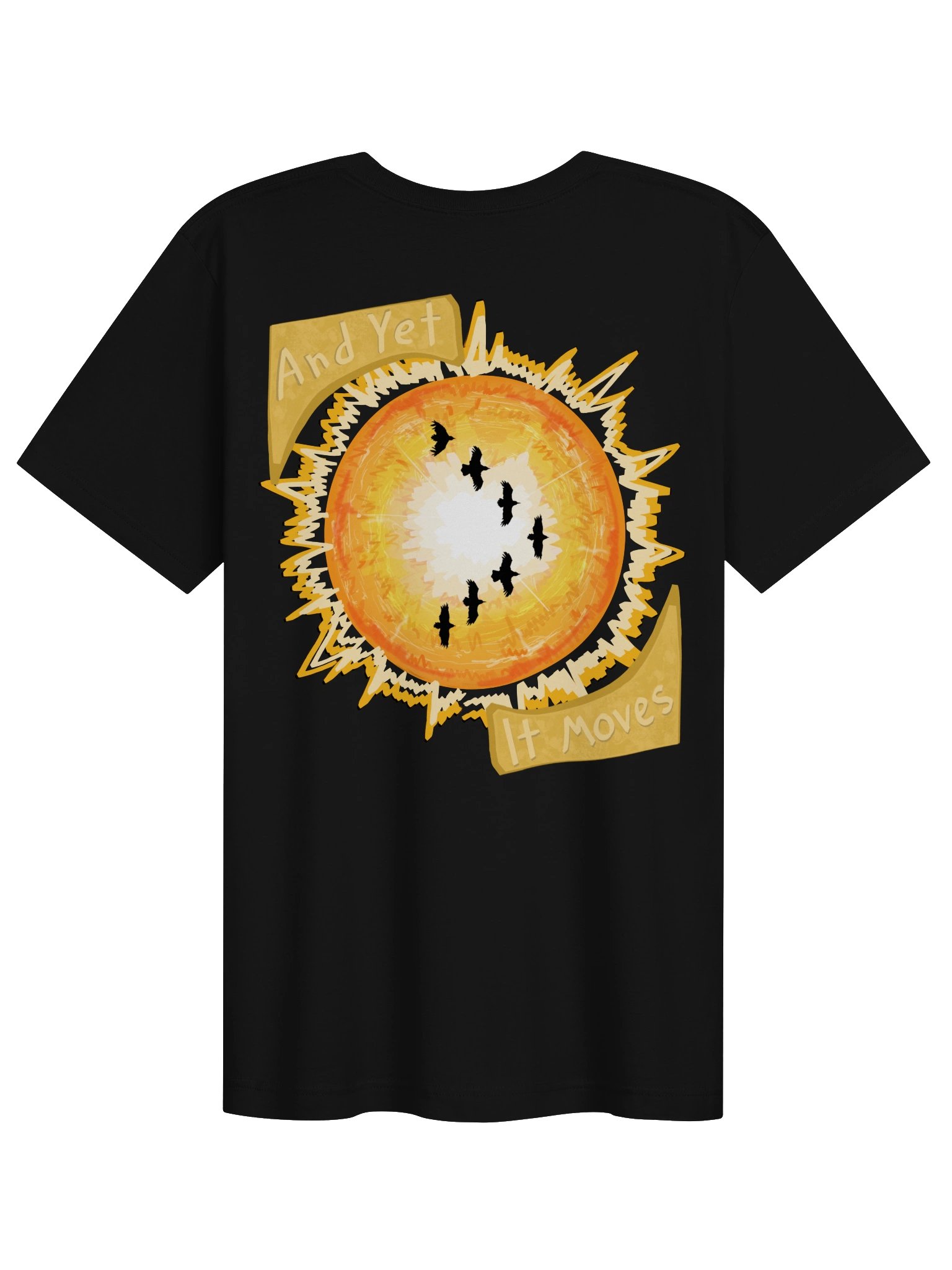 Mony x FCP: And Yet It Moves T-shirt product image (1)
