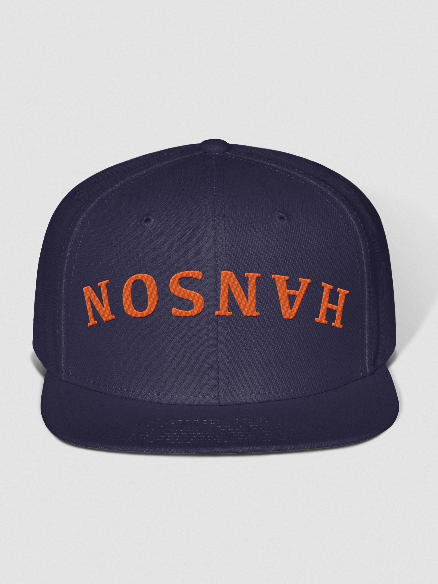 NosnaH Hat Navy Gold product image (1)