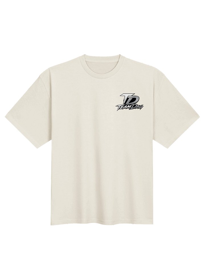 Team Dag TD Oversized Tee product image (1)