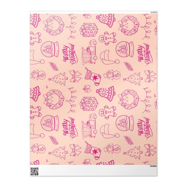 Custom Printed Gift Wrapping Paper product image (1)