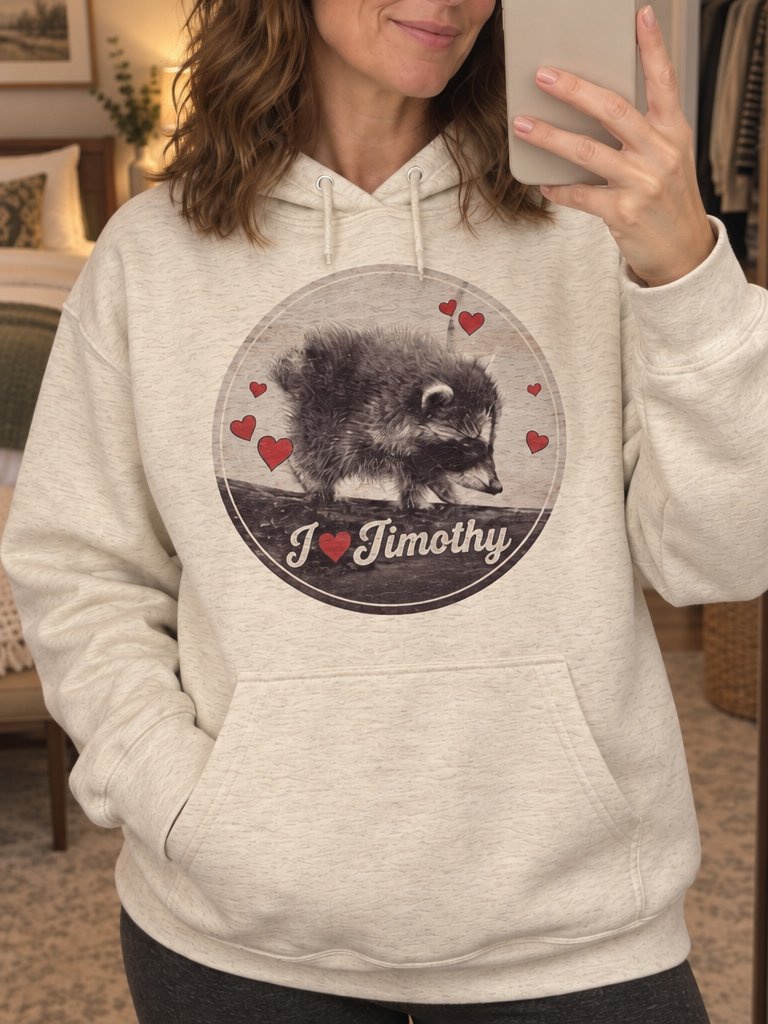 I Heart Baby Jimothy Hoodie product image (1)