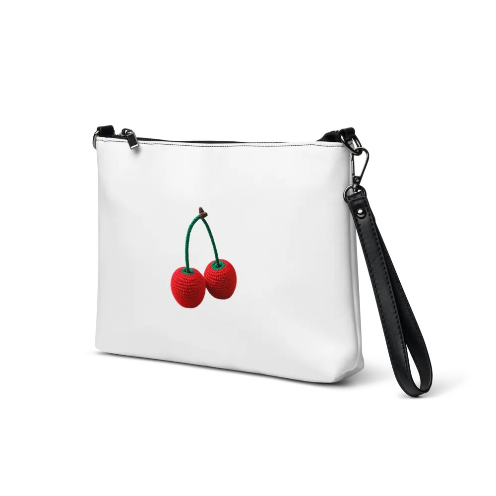 CozyAvocado Cherries Crossbody Bag #1 product image (7)