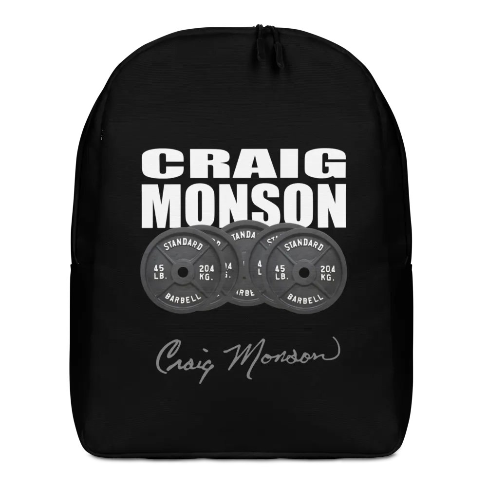 Craig Monson Barbell Signature Series Backpack product image (1)