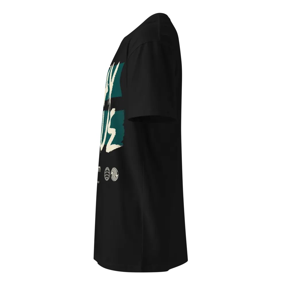 Hulu Transparent Logo Unisex Premium T-Shirt product image (3)