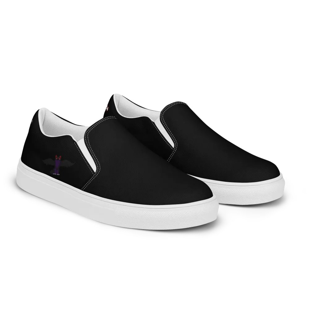 Men's Black Slip-On Canvas product image (6)