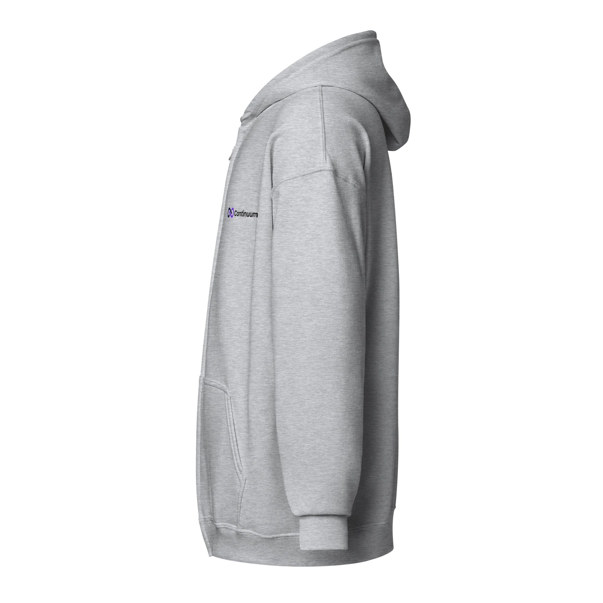 Zip Up Hoodie - Light product image (3)