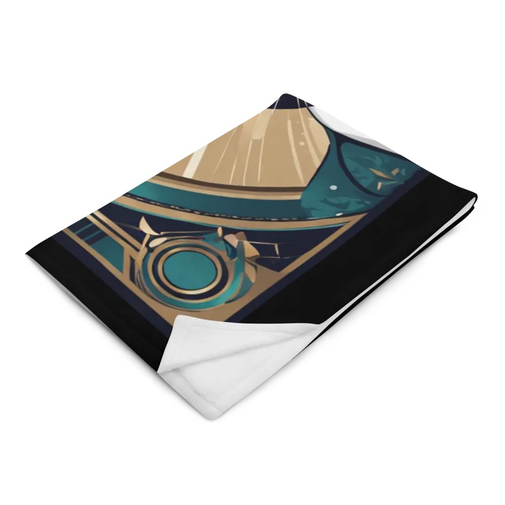 Real Kool Katz Plush Throw Blanket product image (14)