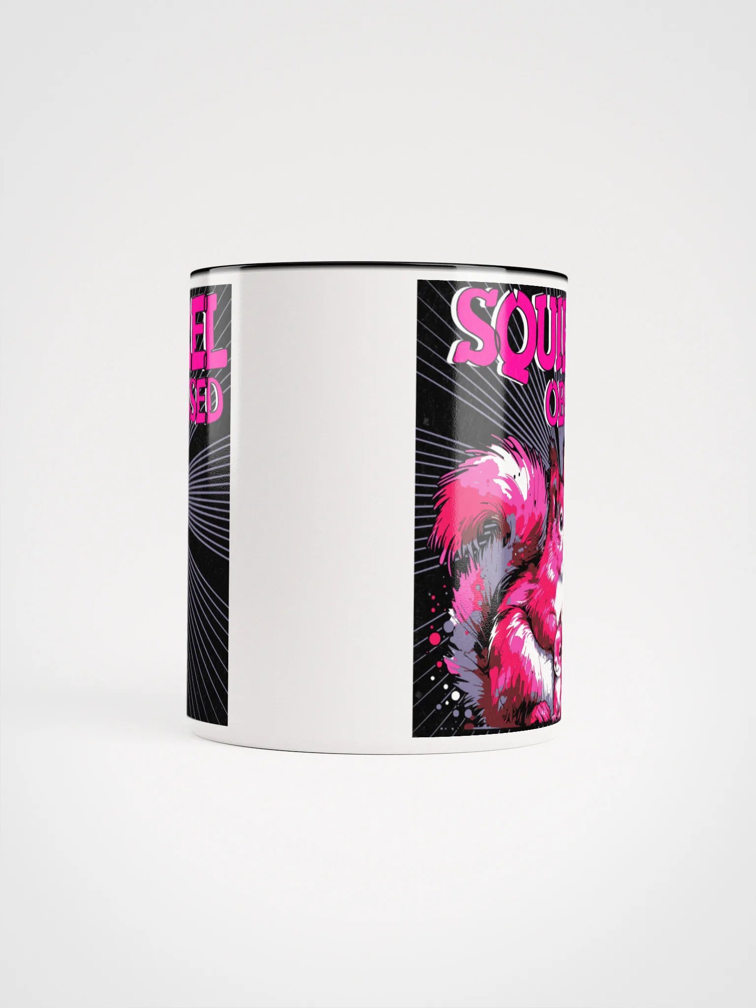 Squirrel Obsessed Ceramic Mug product image (10)