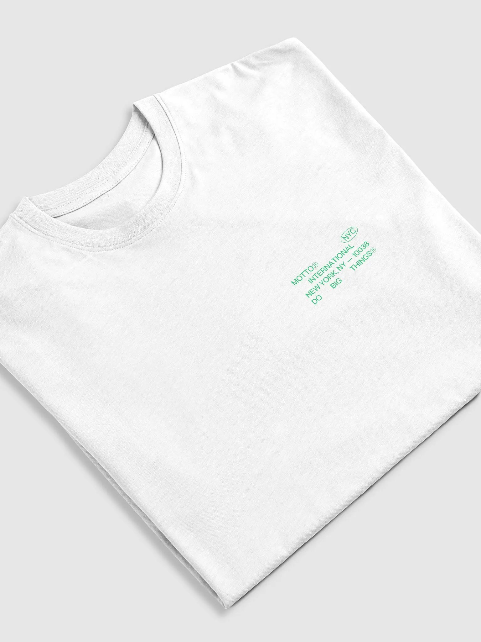 Motto® International T-Shirt - Green product image (5)