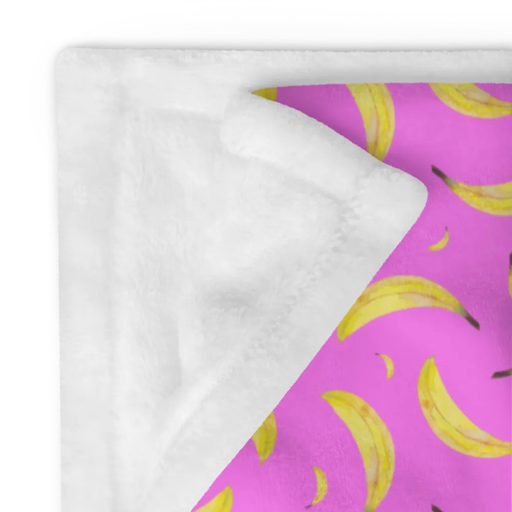 Bananapalooza throw blanket product image (3)