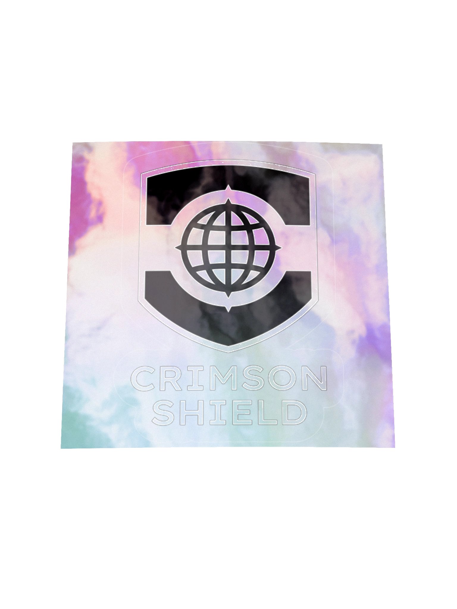 Crimson Shield International Holograhic Sticker product image (1)