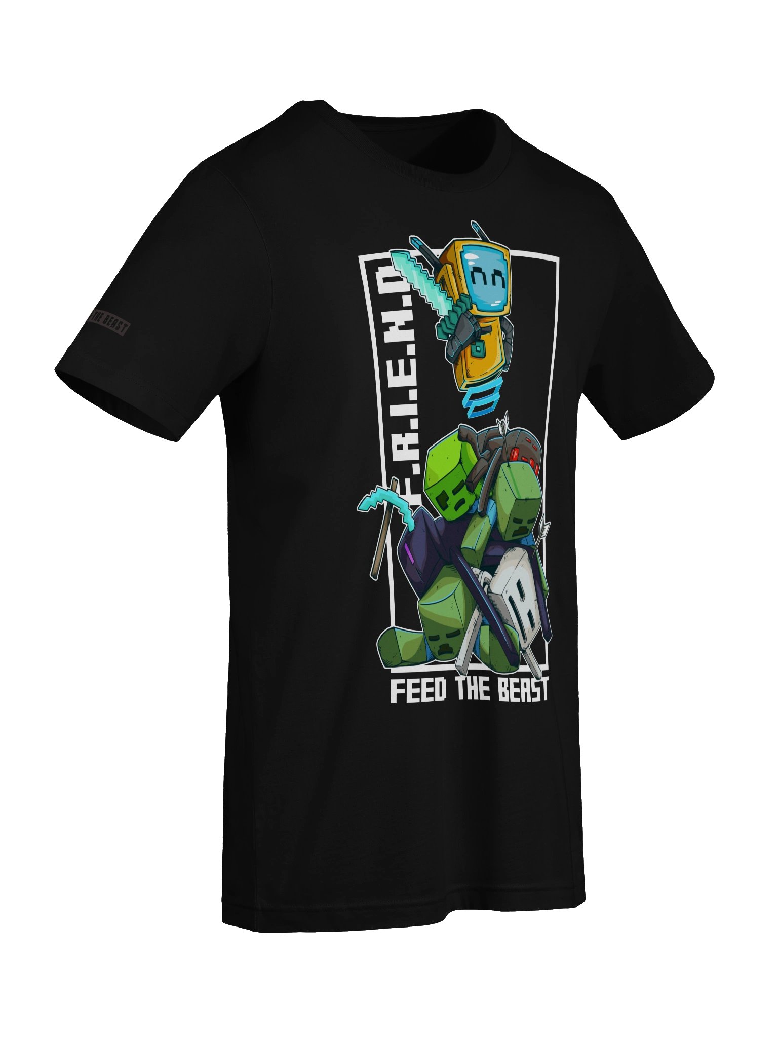 FTB F.R.I.E.N.D T-Shirt product image (7)