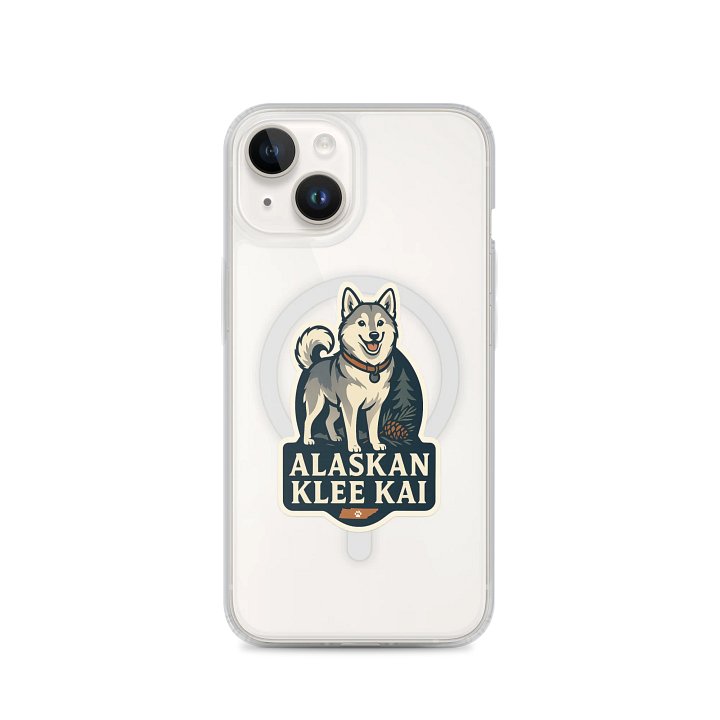 Cordell Clear: The Klee Kai Companion Case (MagSafe) product image (1)