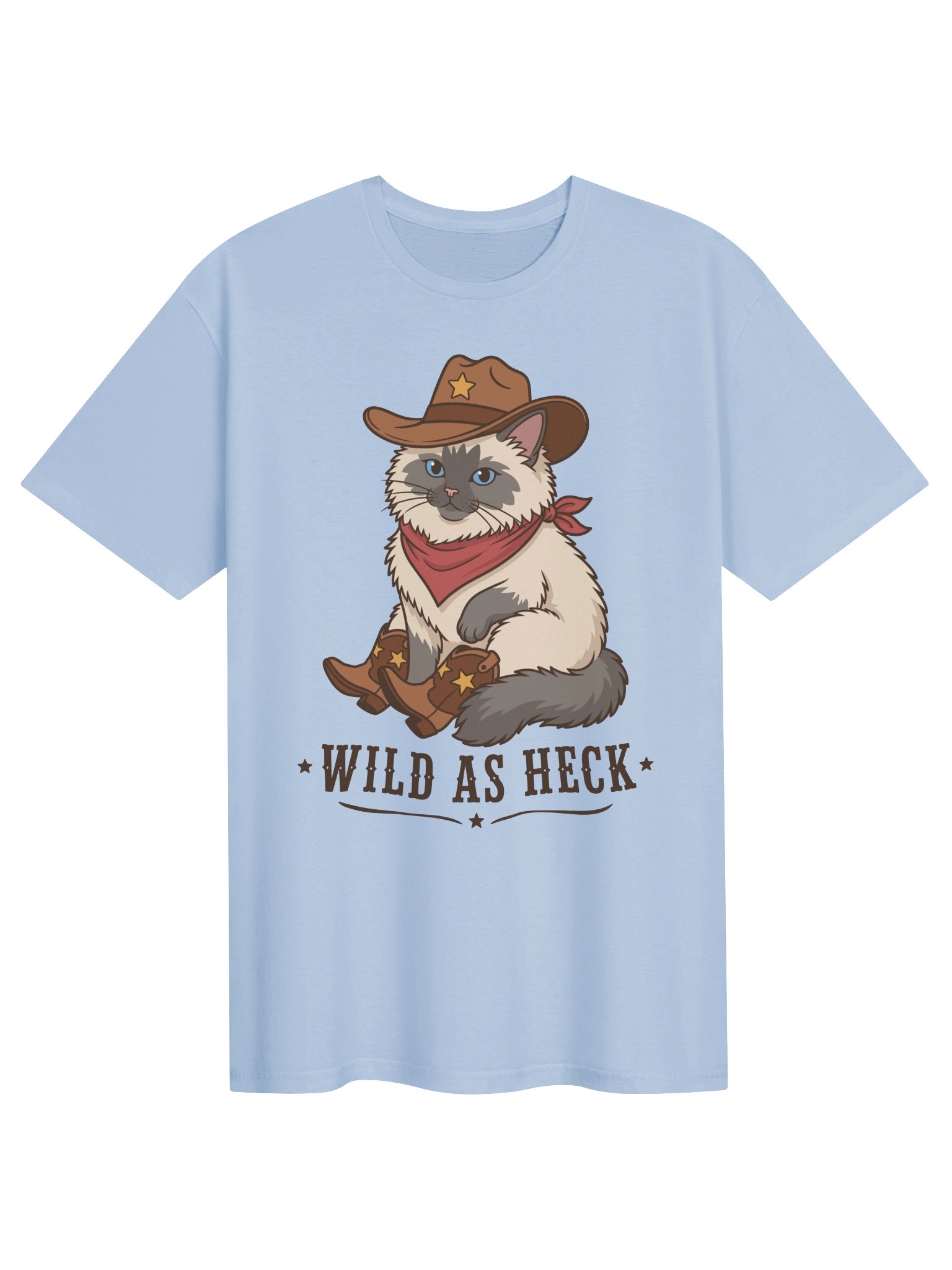 Wild as Heck Tee product image (42)