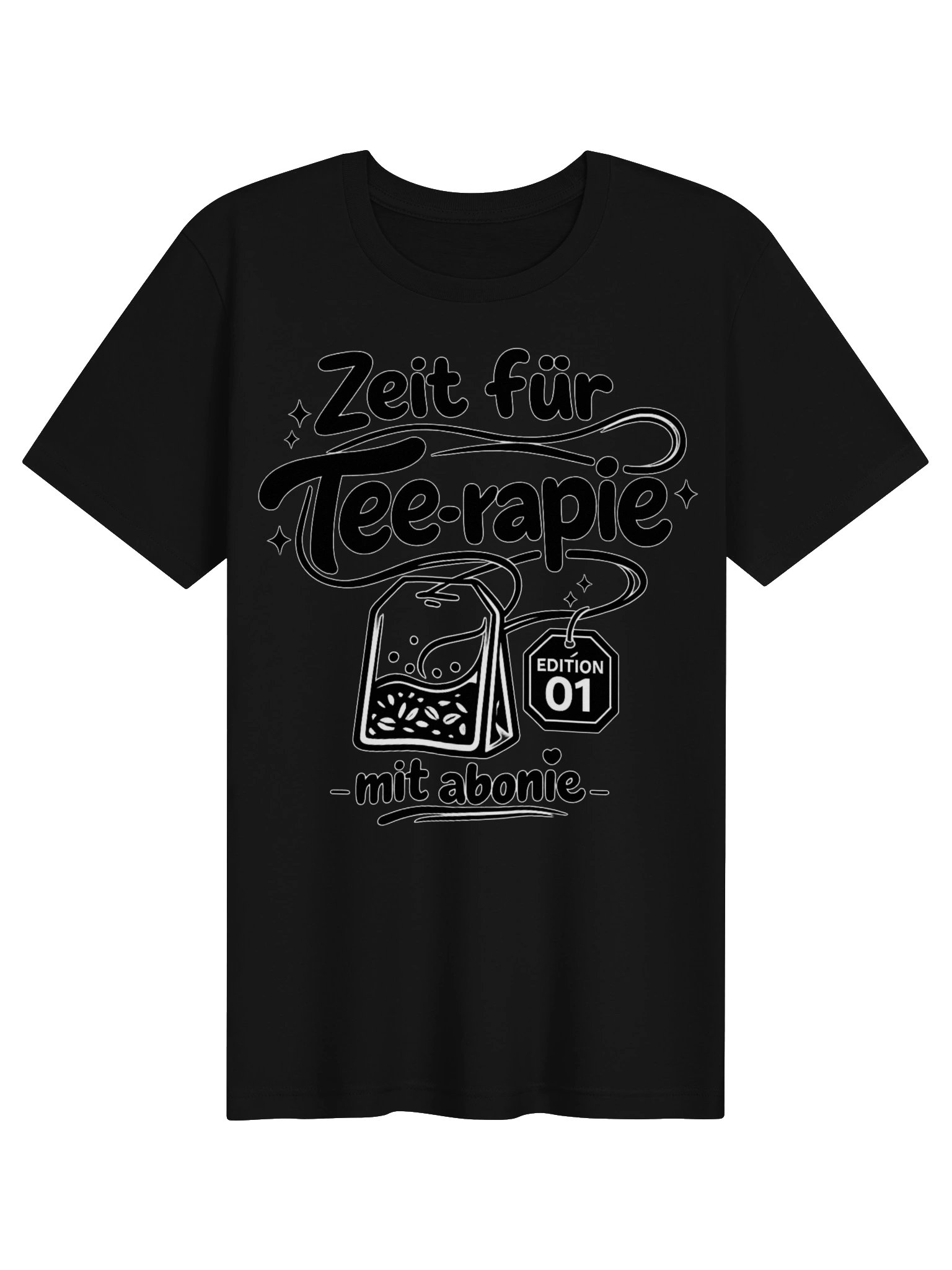 Zeit für Tee-rapie – Unisex Supersoft T-Shirt product image (3)
