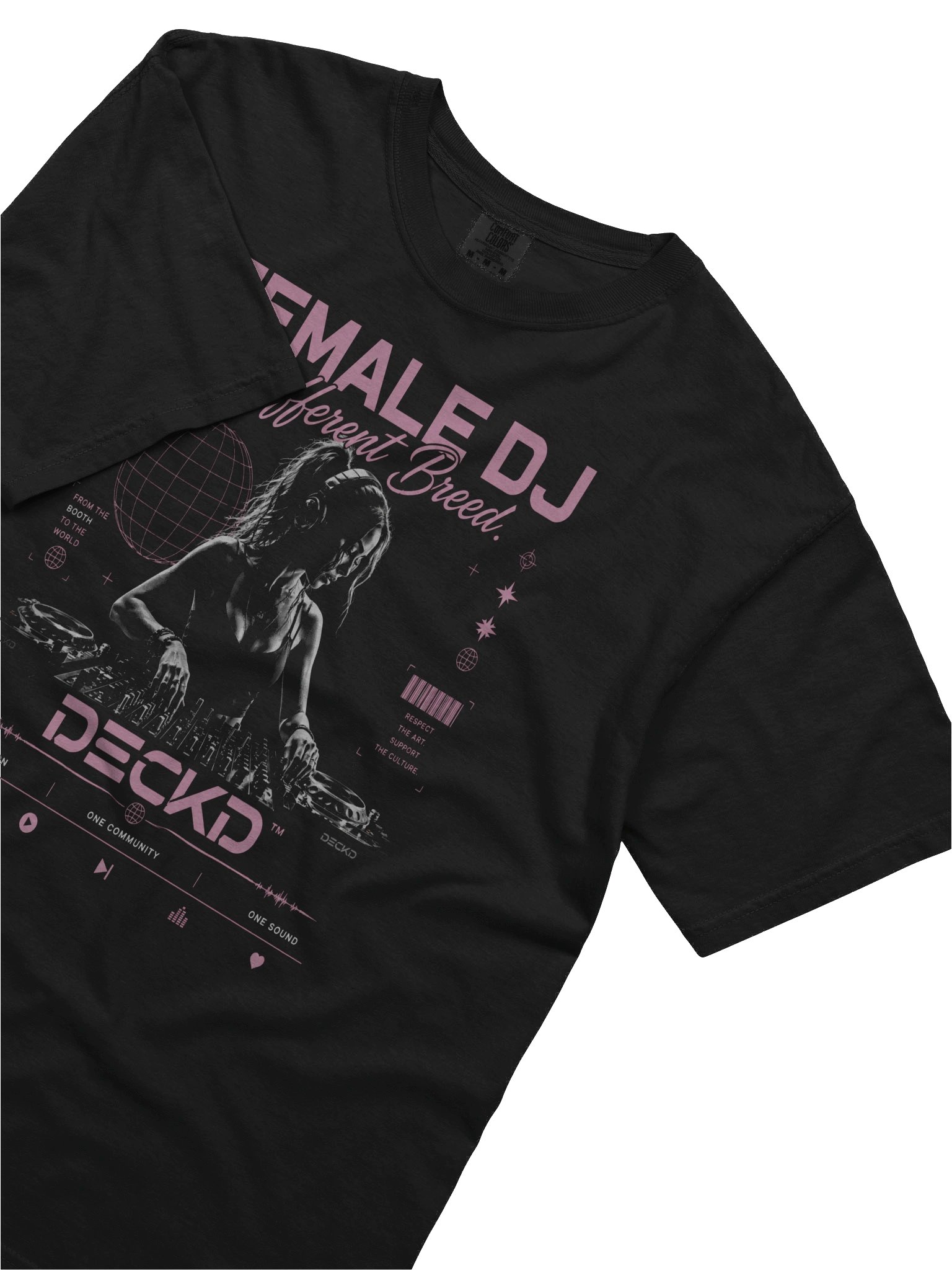 🎧 FEMALE DJ TEE product image (4)