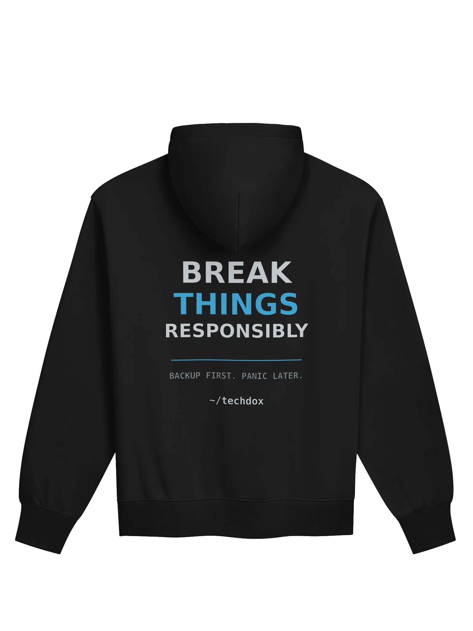 Techdox Terminal Hoodie product image (2)