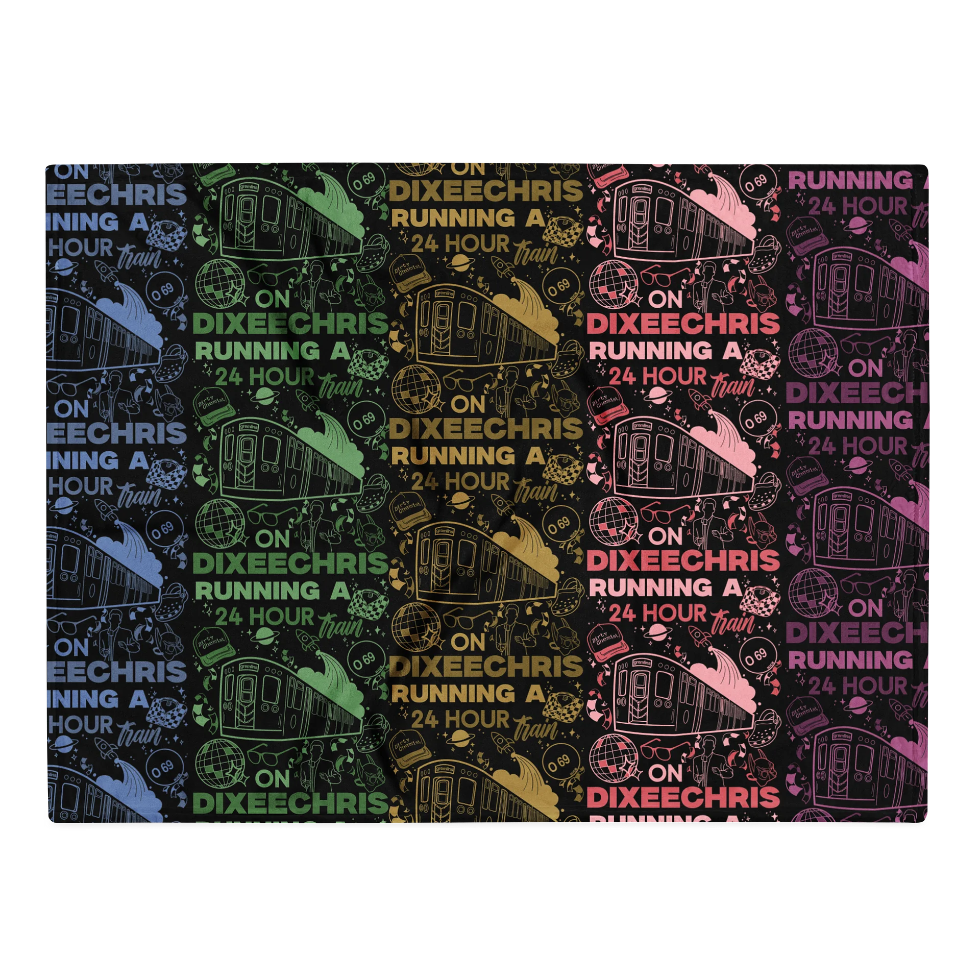 24hr Train Blankie product image (1)