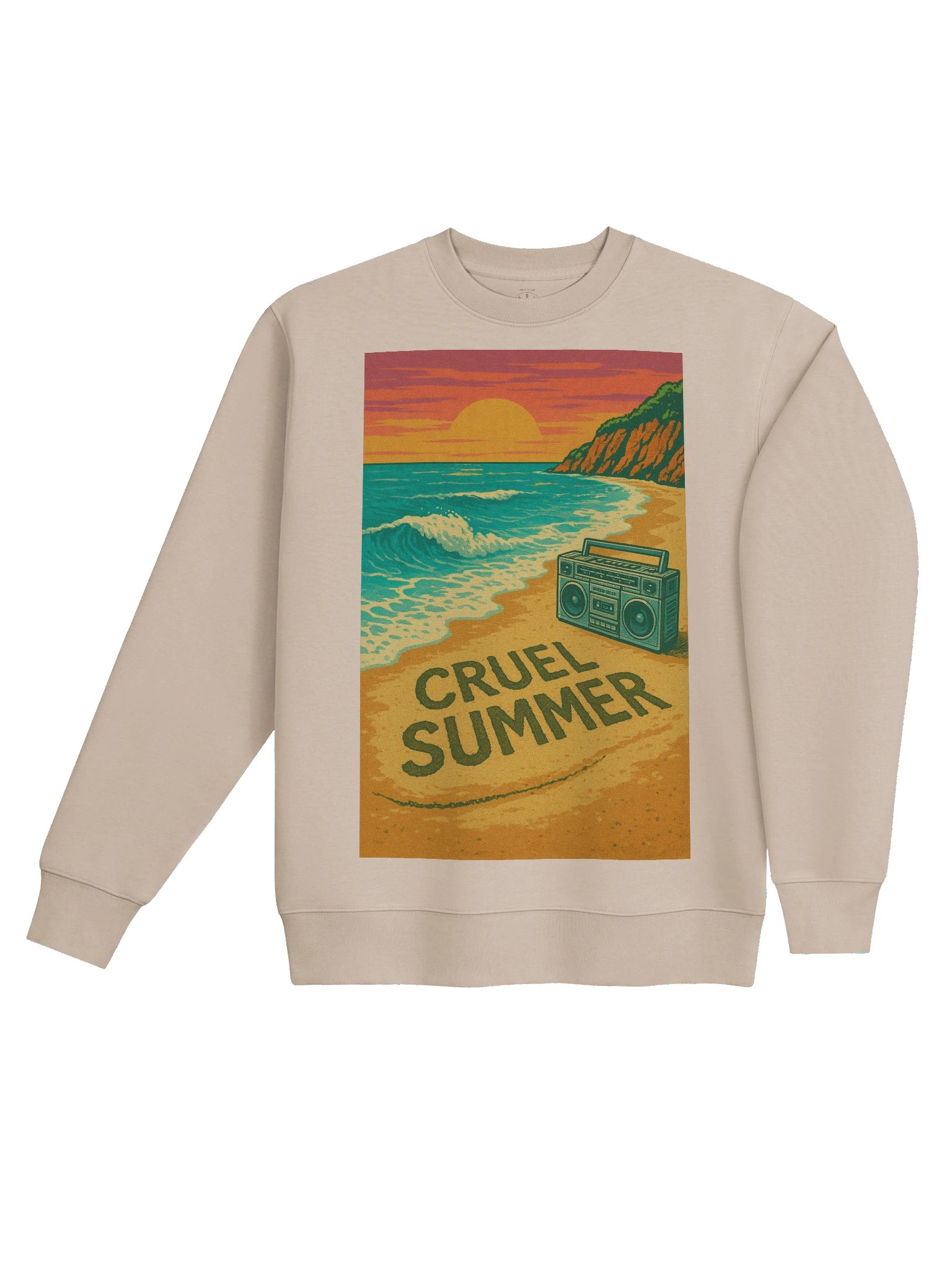 The CRUEL SUMMER Graphic Sweatshirt product image (4)