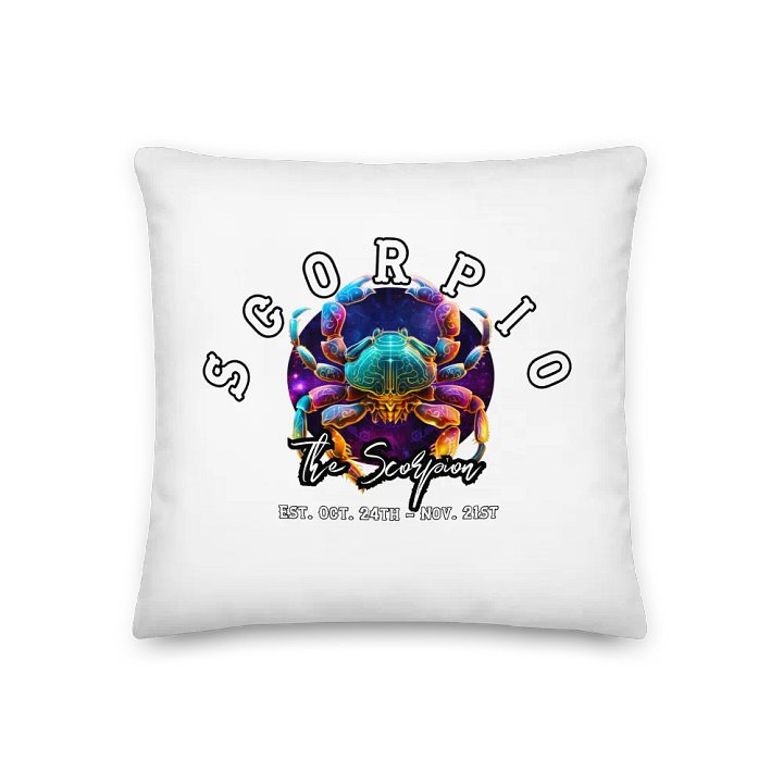 Scorpio - Zodiac Pillow product image (1)
