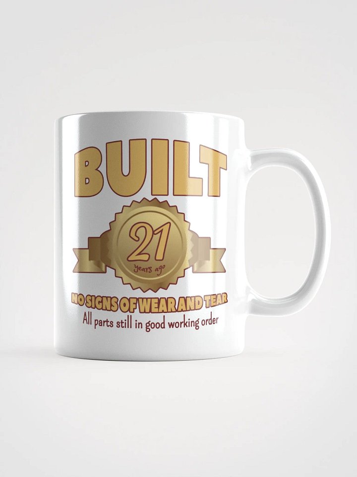 21 Years Old Milestone Birthday Mug product image (1)