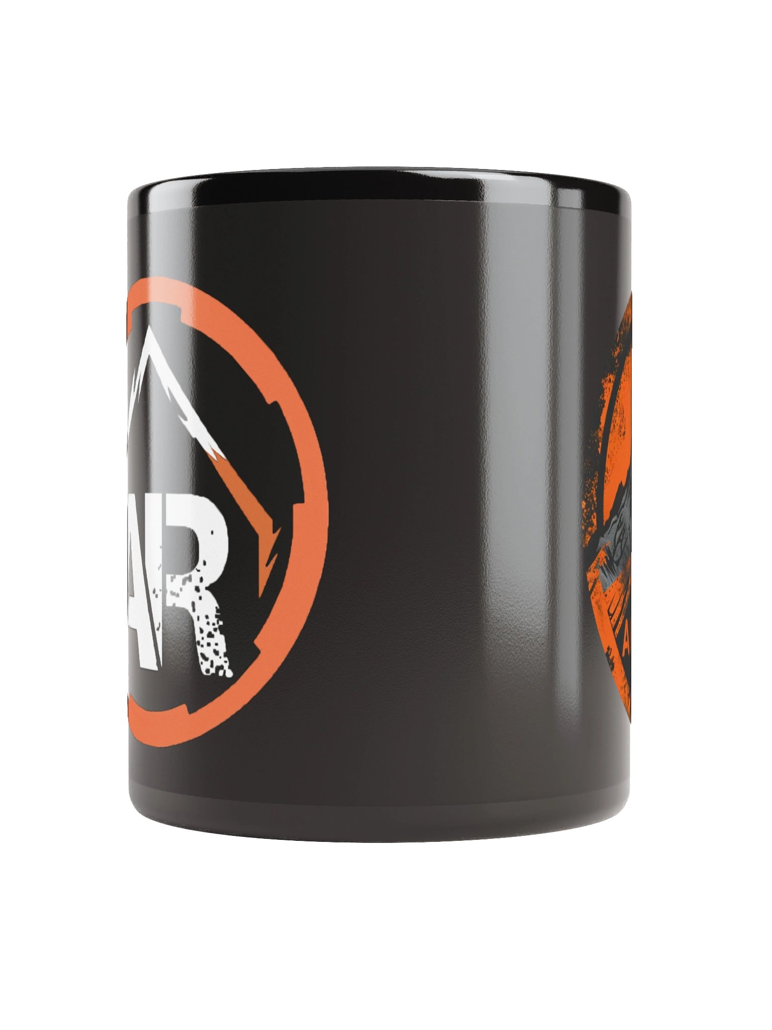 Black Glossy Mug Both Logos product image (5)