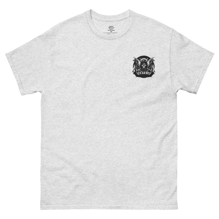 Z's Army T-Shirt (embroidered). product image (2)