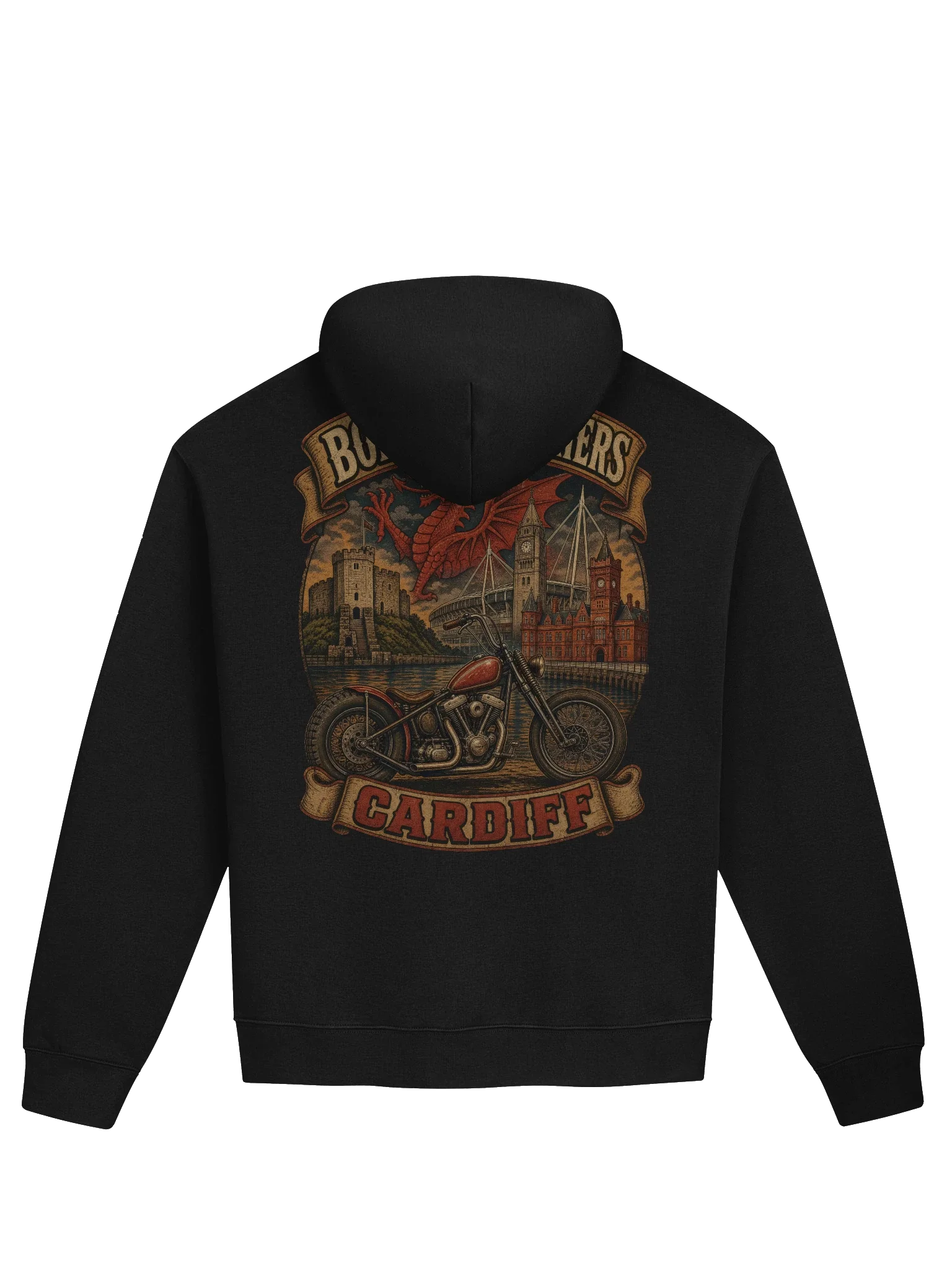 Bobber Brothers - Cardiff Hoodie