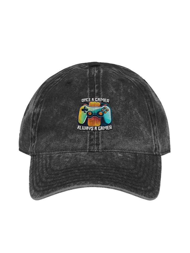 All Gamers United Vintage wash cap product image (4)