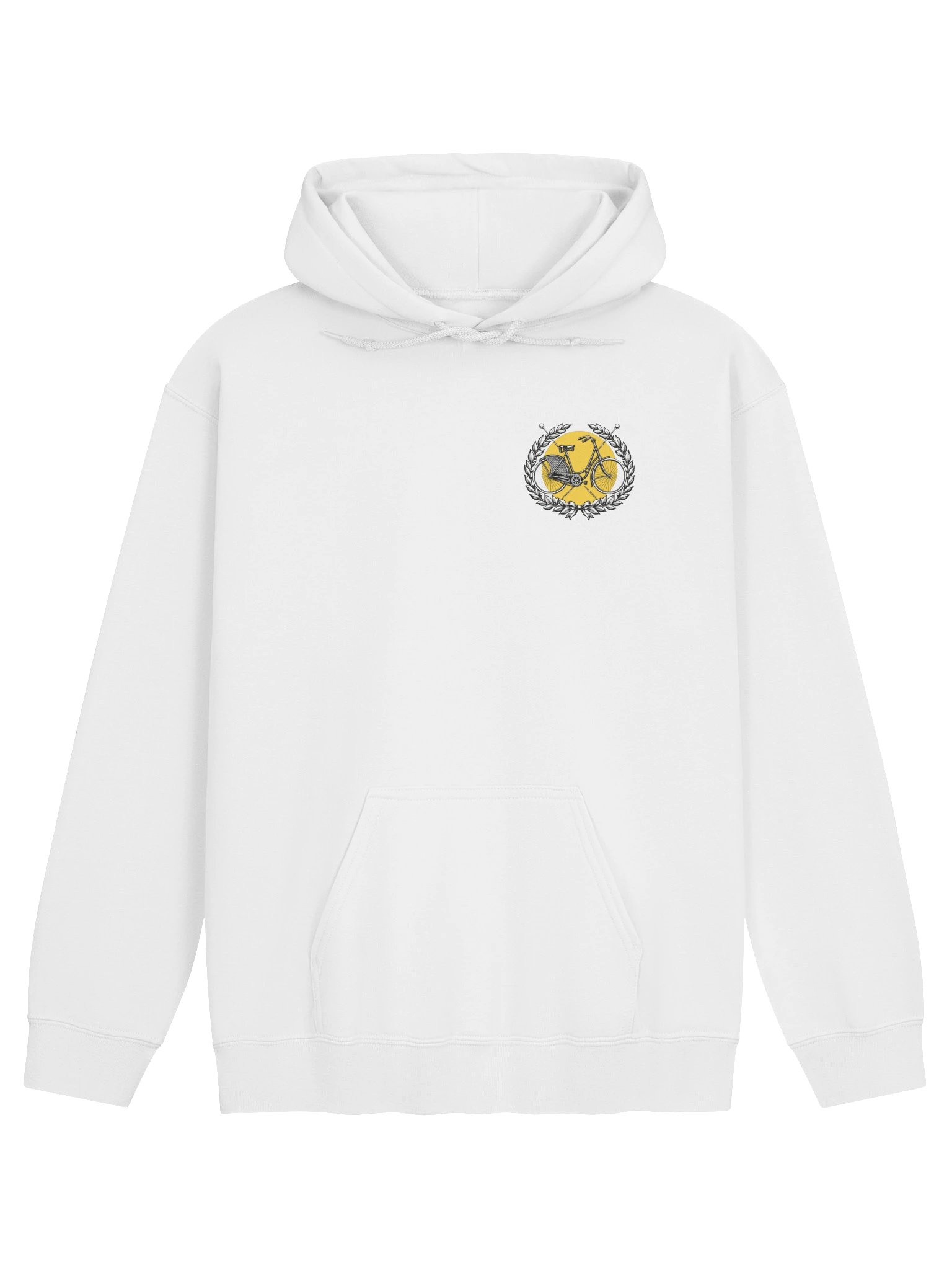 Bicycle Face Social Club Hoodie (light colours) product image (2)