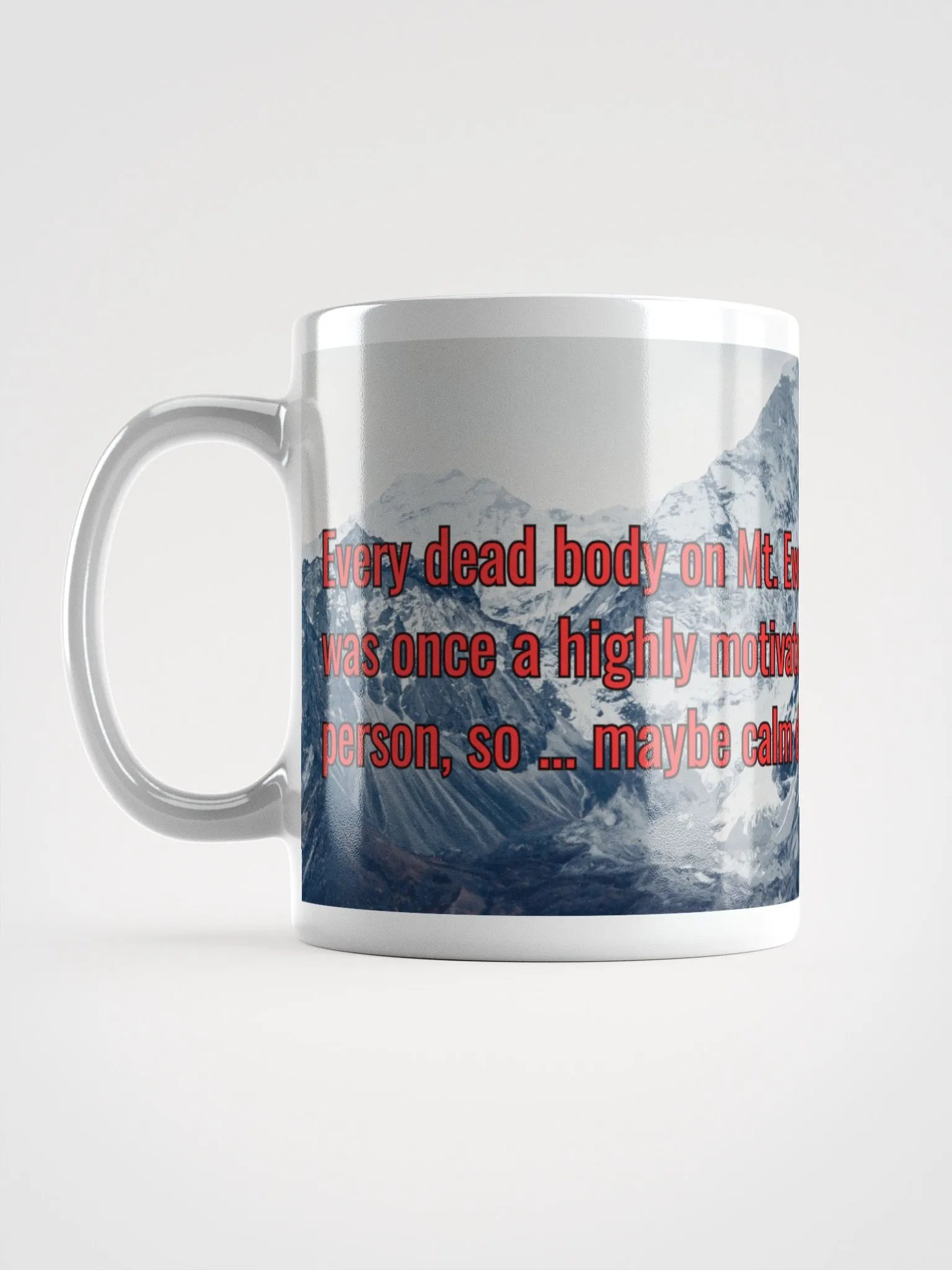 Calm Down Mug product image (17)