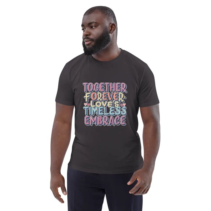 Together Forever, Love's timeless embrace T-shirt product image (1)