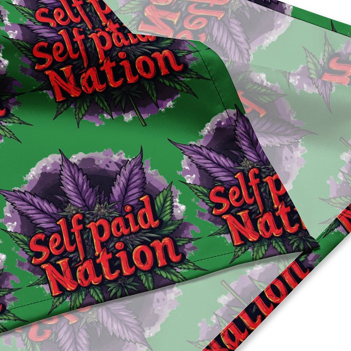 Self Paid Nation 420 All-Over Bandana product image (4)