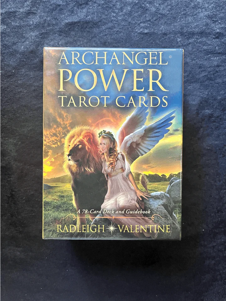 archangel power tarot by radleigh valentine product image (1)