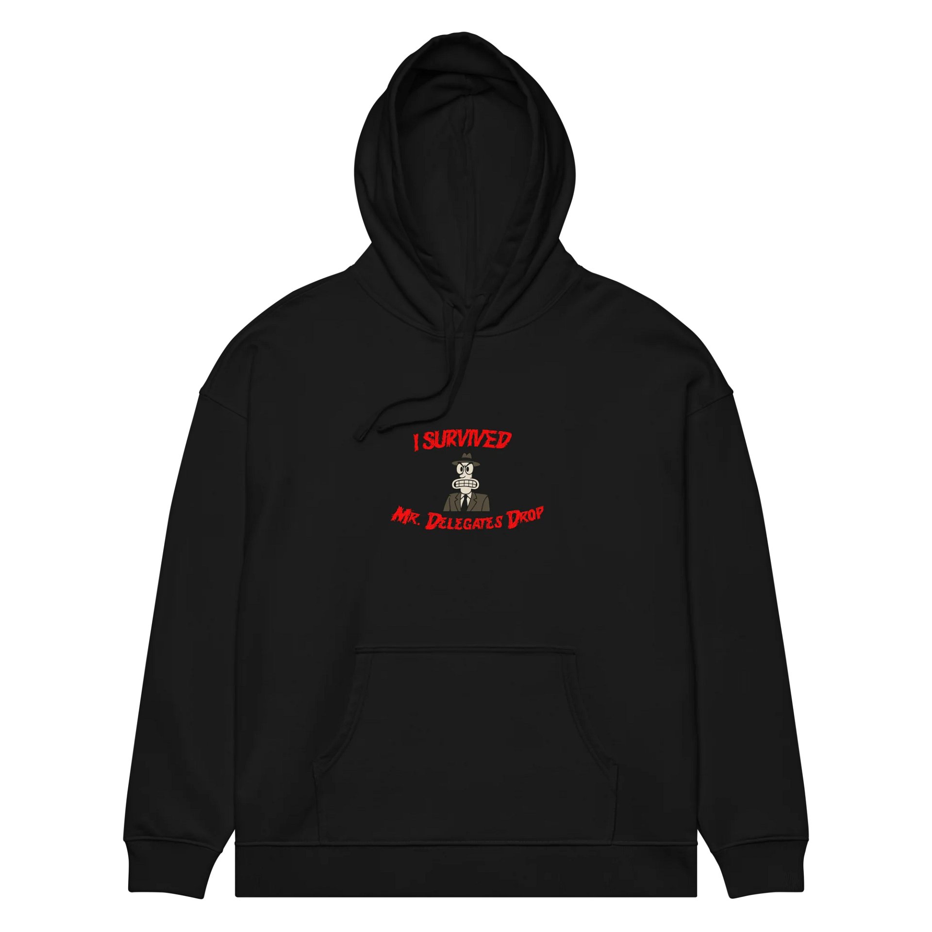 I SURVIVED MR. DELEGATES DROP - HOODIE product image (2)