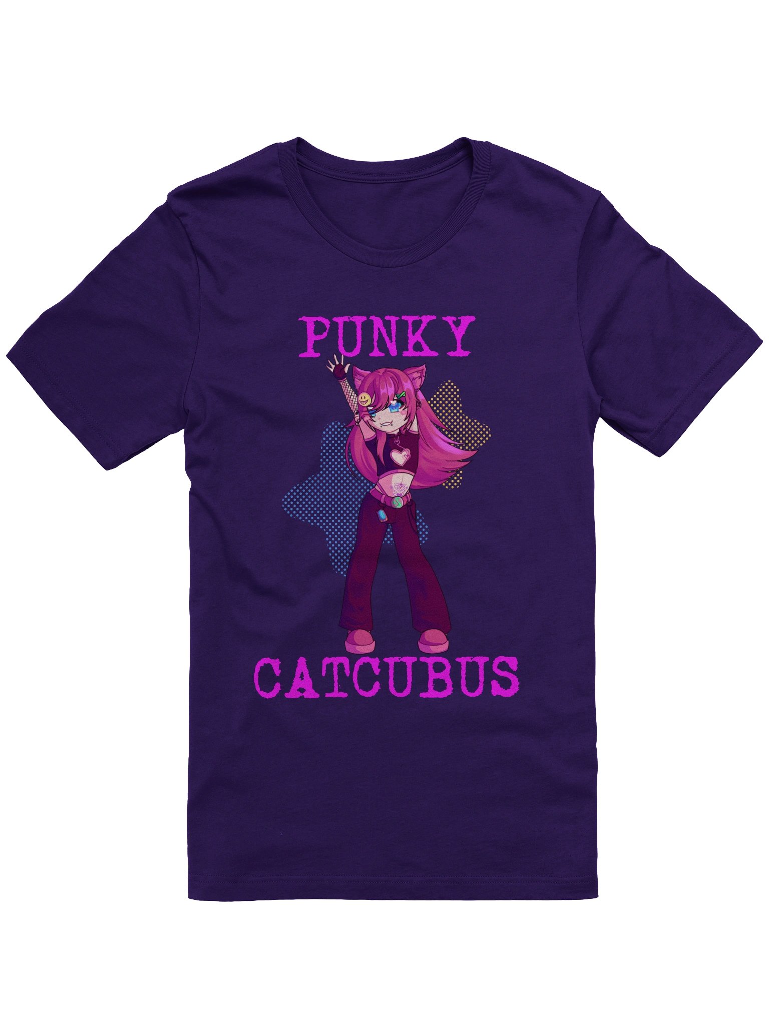 Punky Catcubus TShirt! product image (1)