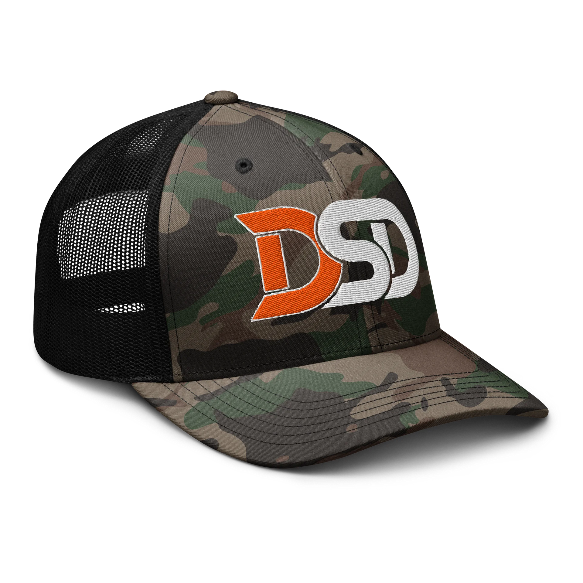 DSD Logo - Camo Trucker Hat product image (2)