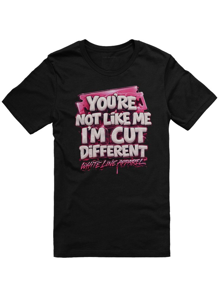Cut Different Tee product image (1)