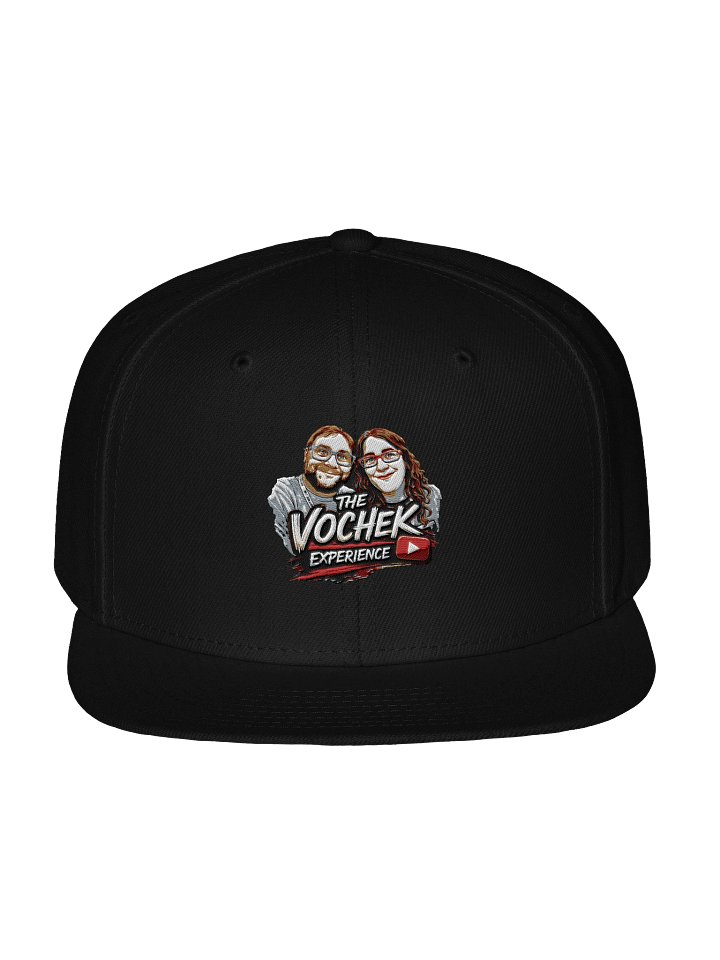 The Vochek Experience Logo Otto Wool Blend Snapback Cap product image (1)