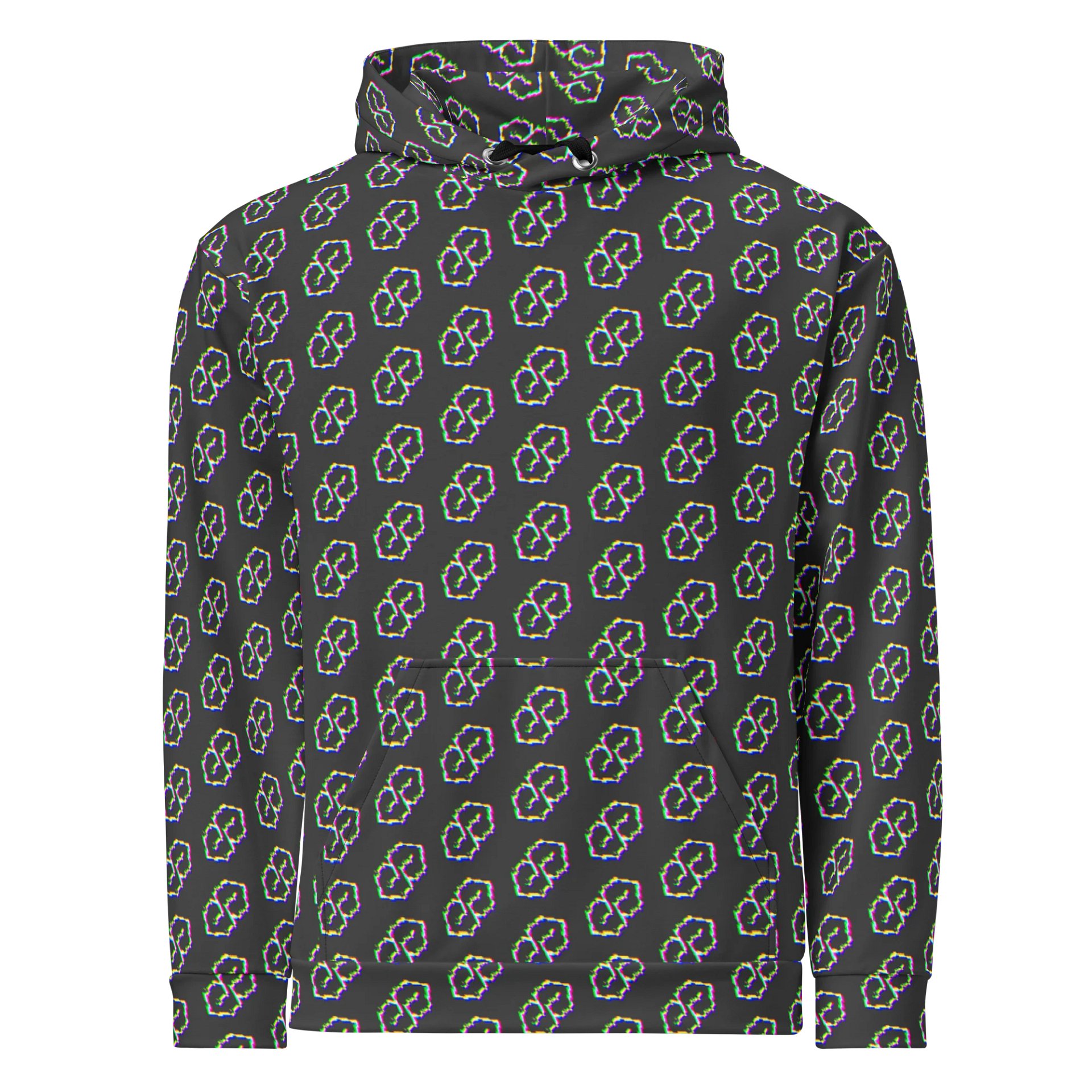 Glitch All Over Hoodie product image (1)