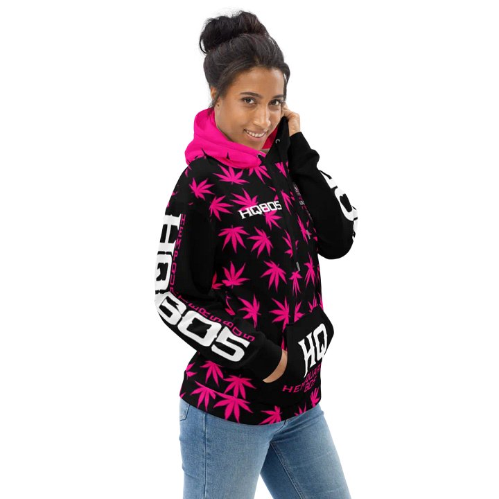 Copy of HempQuarters Pink Hoodie product image (2)