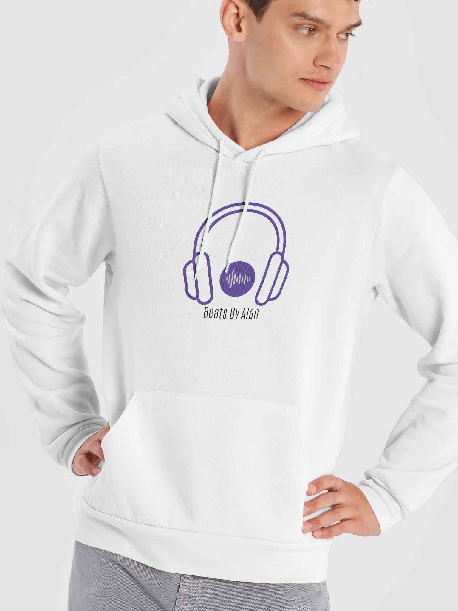 Soundwave Unisex Hoodie by Beats By Alan product image (12)
