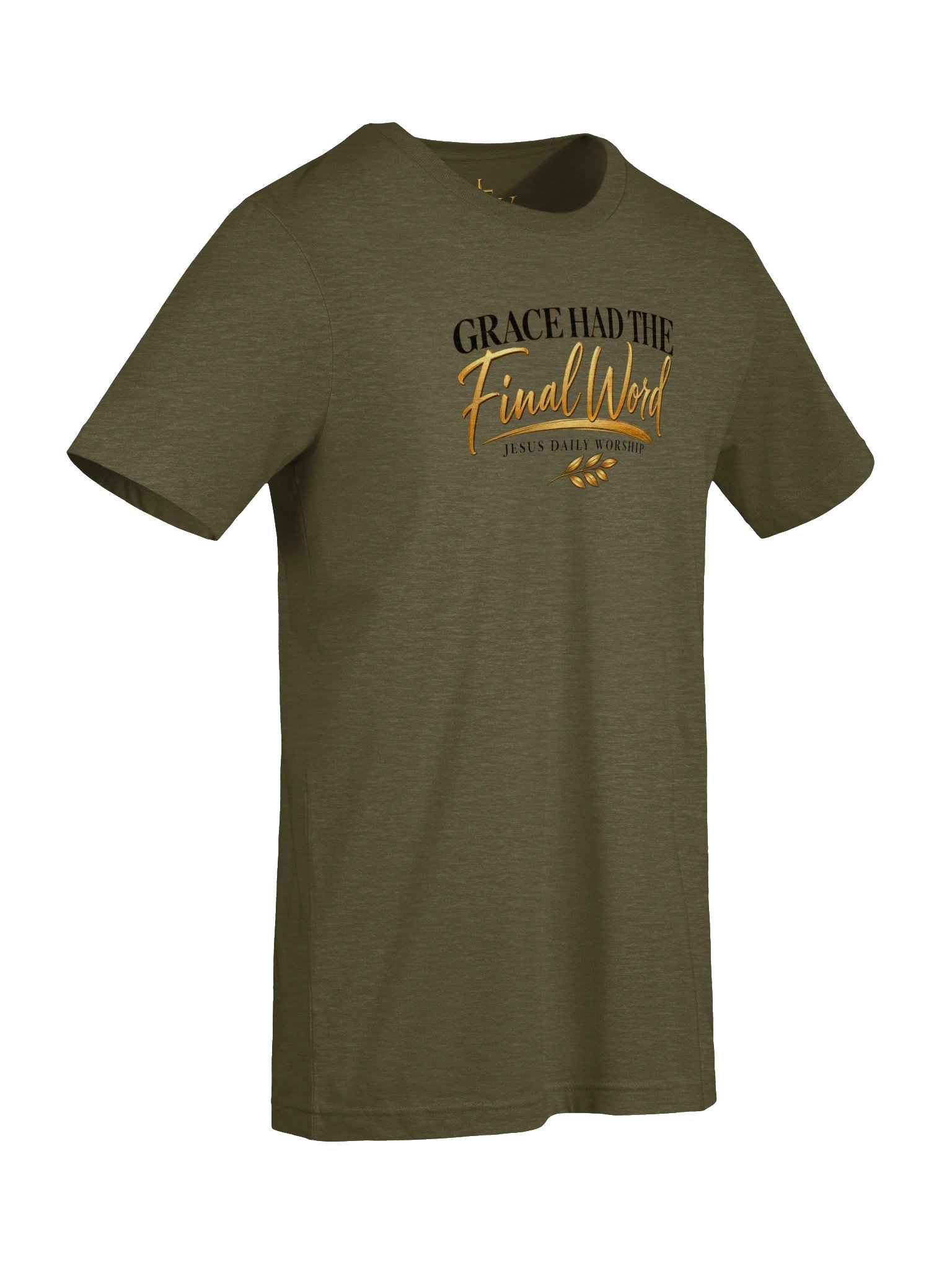 Grace Had the Final Word Christian T-Shirt | Jesus Daily Worship Wear product image (46)