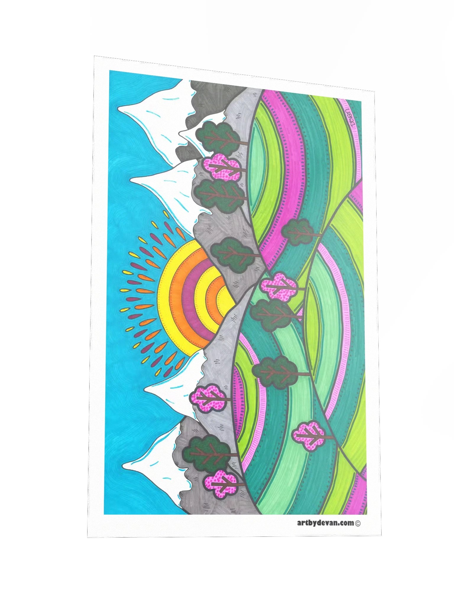 Art Print: Finding Peace product image (2)