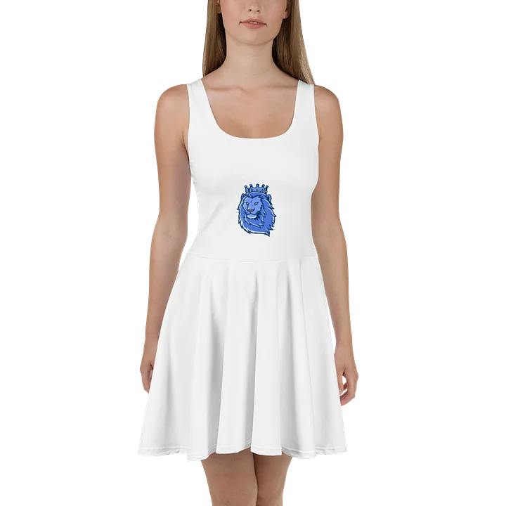Regal Blue CMLK gaming Print Dress product image (1)