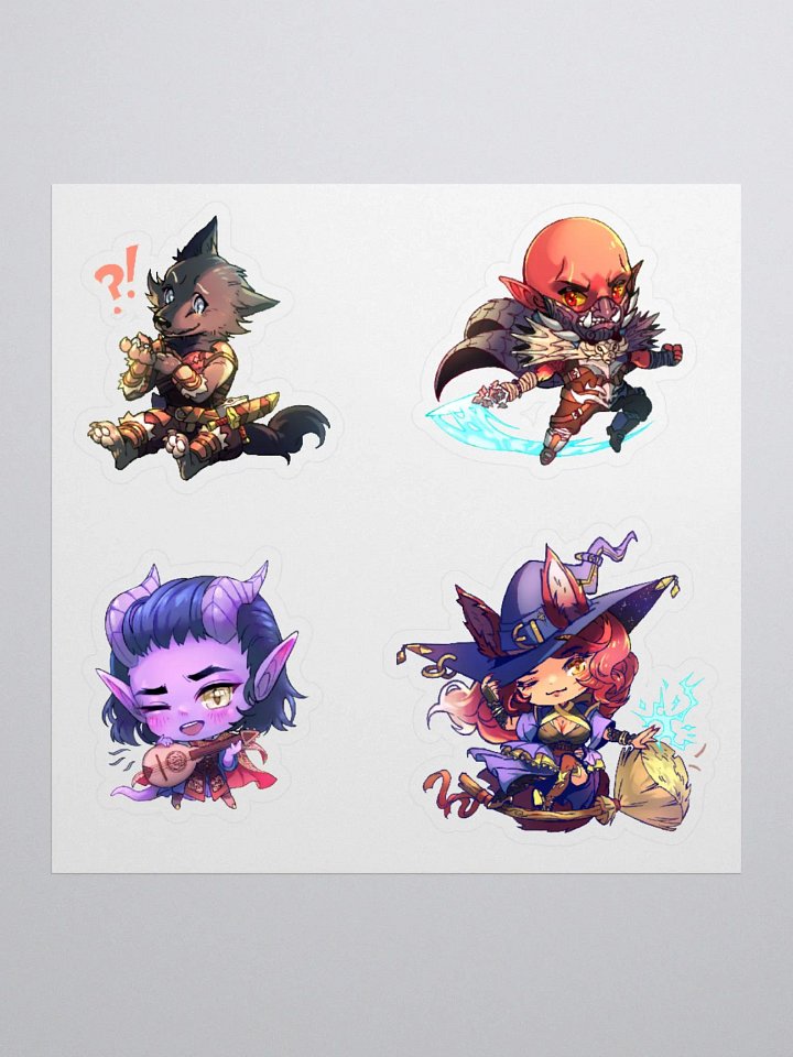 Highest Standard Stickers (Set 2 of 3) product image (1)