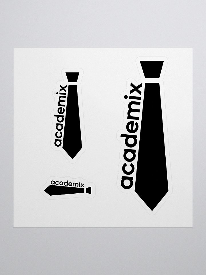 Stickers Cravate 3 tailles product image (1)