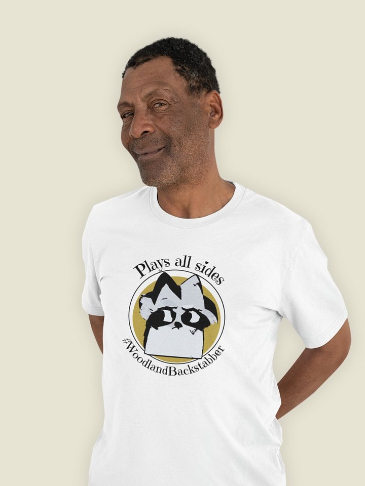 Root Vagabond Shirt for Board Gamers, Plays All Sides Woodlands Backstabber on White *unofficial product image (1)