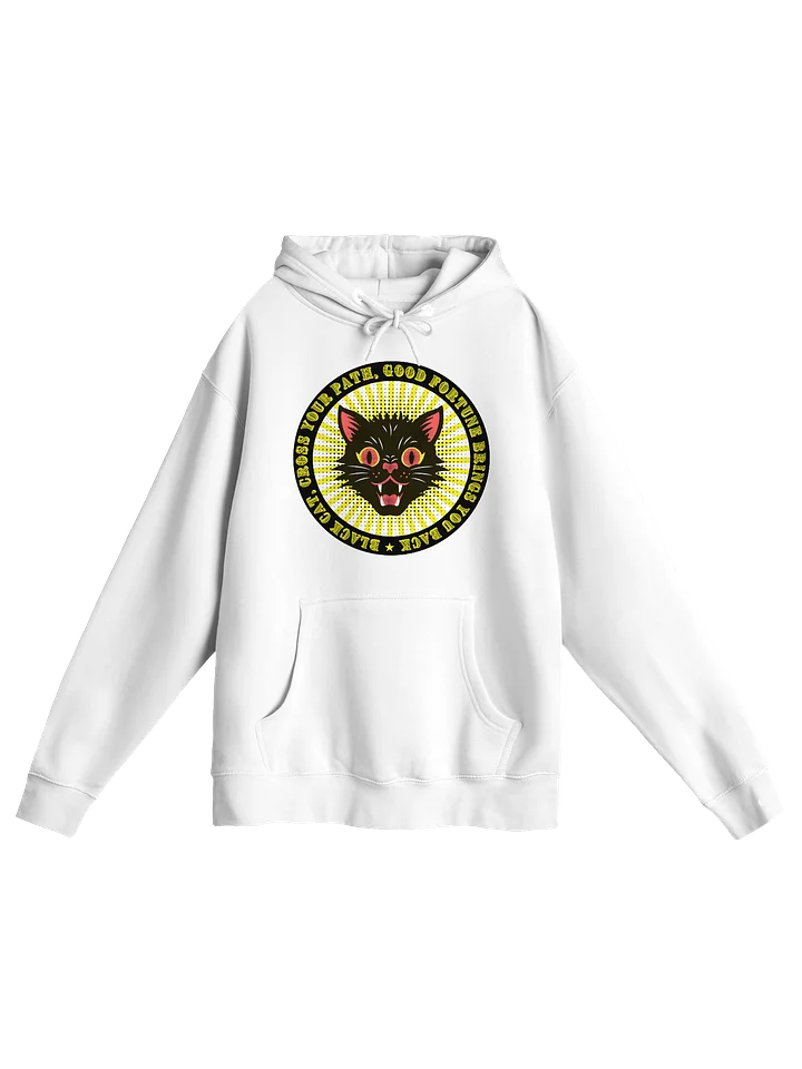 Lucky Black Cat Premium Hoodie product image (1)