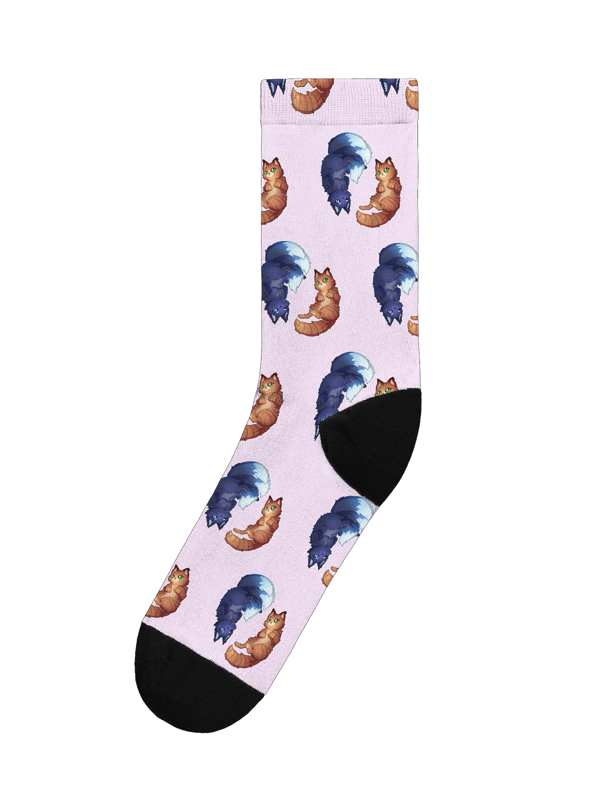 Jinx and the Spirit Fox Socks | S.L. Rowland - Fantasy Author